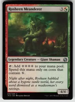 Rosheen Meanderer U Iconic Masters 206 MTG - Image 1