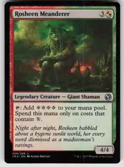 Rosheen Meanderer U Iconic Masters 206 MTG - Image 1