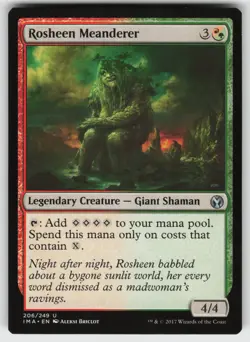 Rosheen Meanderer U Iconic Masters 206 MTG - Image 1