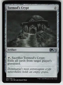 Tormod's Crypt U Core Set 2021 241 MTG - Image 1