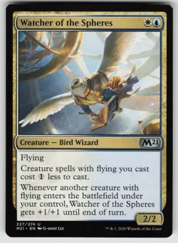 Watcher of the Spheres U Core Set 2021 227 MTG - Image 1