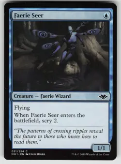 Faerie Seer C Modern Horizons 51 MTG - Image 1
