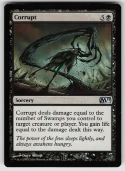 Corrupt U Magic 2011 (M11) 89 MTG - Image 1