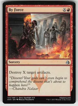 By Force U Amonkhet 123 MTG - Image 1