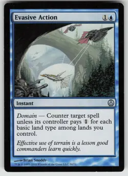 Evasive Action U Duel Decks: Phyrexia vs. the Coalition 50 MTG - Image 1