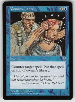 Memory Lapse C Mirage MTG - Image 1