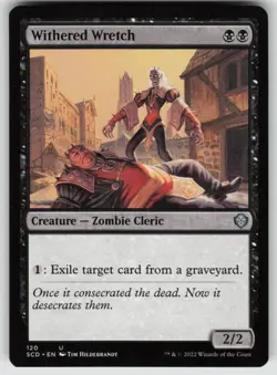 Withered Wretch U Starter Commander Decks 120 MTG - Image 1