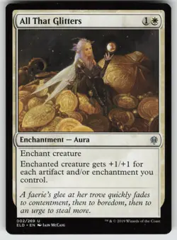 All That Glitters U Throne of Eldraine 2 MTG - Image 1