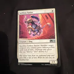 Selfless Savior U Core Set 2021 36 MTG - Image 1