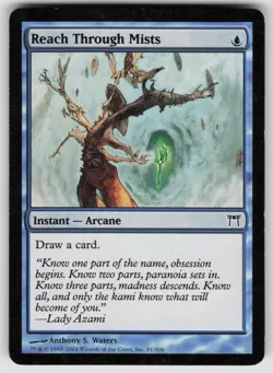 Reach Through Mists C Champions of Kamigawa 81 MTG - Image 1