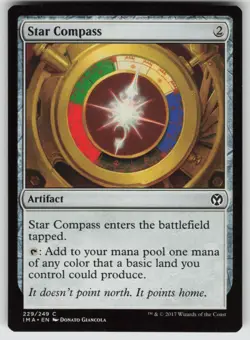 Star Compass C Iconic Masters 229 MTG - Image 1