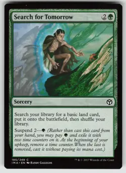 Search for Tomorrow C Iconic Masters 185 MTG - Image 1