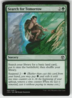 Search for Tomorrow C Iconic Masters 185 MTG - Image 1