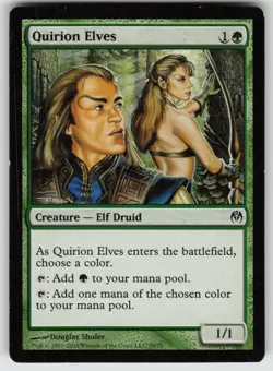 Quirion Elves C Duel Decks: Phyrexia vs. the Coalition 39 MTG - Image 1