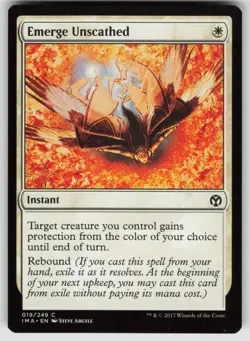 Emerge Unscathed C Iconic Masters 19 MTG - Image 1