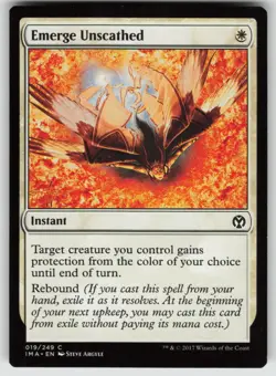 Emerge Unscathed C Iconic Masters 19 MTG - Image 1