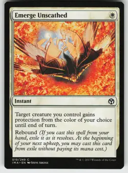Emerge Unscathed C Iconic Masters 19 MTG - Image 1