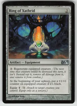 Ring of Xathrid U Magic 2013 (M13) 215 MTG - Image 1