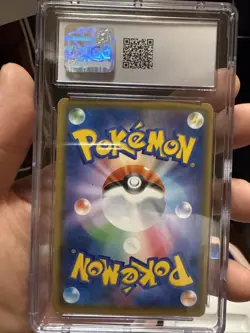 Pokemon Mario Pikachu - 294/XY-Px Promos Holo (Japanese) CGC 5 Not Psa Clean - Image 2
