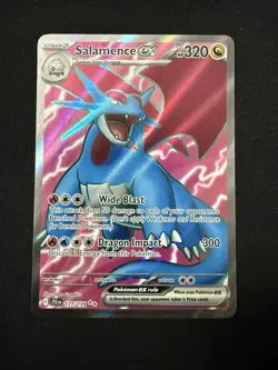 Salamence EX 177/159 Journey Together - Full Art - Ultra Rare Pokemon - Image 1