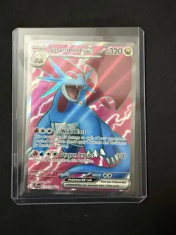 Salamence EX 177/159 Journey Together - Full Art - Ultra Rare Pokemon - Image 3