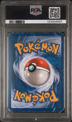 2006 POKEMON EX DRAGON FRONTIERS GOLD STAR #100 CHARIZARD-HOLO PSA 2 - Image 2