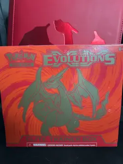 Pokemon XY Evolutions Mega Charizard Elite Trainer Box - Brand New Factory Seal 755541090699 - Image 1