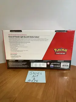 Pokemon “Sam’s Club Bundle” Prismatic Evolutions Elite Trainer Box & Poke ball - Image 2