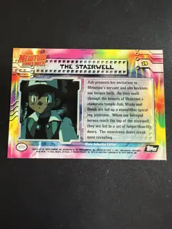 Pokemon TCG The Stairwell Pokemon Topps Mewtwo Strikes Back 19 Black Label - Image 2
