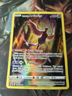 Pokemon Black Star Promo SWSH282 Galarian Articuno Illustration Alt Art NM/MT - Image 2