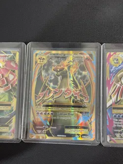FULL ART Pokemon MEGA M BLASTOISE CHARIZARD VENUSAUR EX Ultra Rare Holo NM-MT - Image 3
