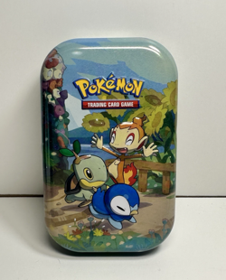 Pokemon Celebrations Sinnoh EMPTY Mini Tin ONLY - Image 1