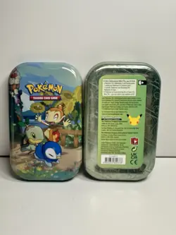 Pokemon Celebrations Sinnoh EMPTY Mini Tin ONLY - Image 3