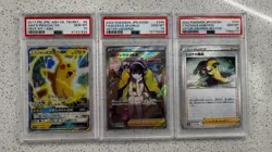 Pokemon PSA 10 Japanese Lot - Image 1