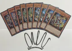 Ryzeal Deck Core Ice Star Ext Ryzeal Detonator Yugioh + Extras& Over Sleeves 🔥 - Image 1