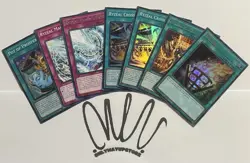 Ryzeal Deck Core Ice Star Ext Ryzeal Detonator Yugioh + Extras& Over Sleeves 🔥 - Image 2