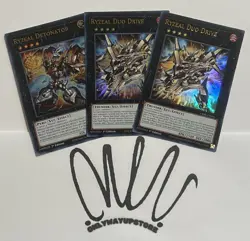 Ryzeal Deck Core Ice Star Ext Ryzeal Detonator Yugioh + Extras& Over Sleeves 🔥 - Image 3