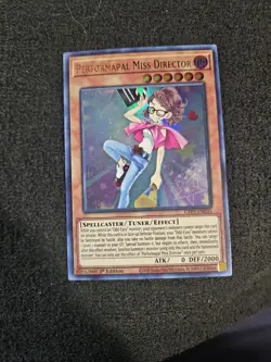 Performapal Miss Director - GFP2-EN035 - Ultra Rare - 1st ed - Yugioh - Image 1