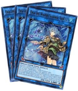 Yugioh! x3 Eria the Water Charmer, Gentle RA03-EN047 Ultra Rare UR NM/M English - Image 1