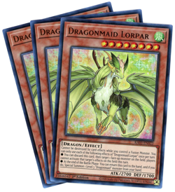 Yugioh! x3 Dragonmaid Lorpar RA03-EN022 Ultra Rare (UR) NM/M English - Image 1