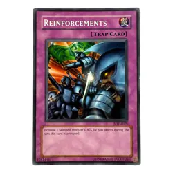 Yugioh 1996 Konami CCG Collectable Reinforcements - Image 1
