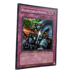 Yugioh 1996 Konami CCG Collectable Reinforcements - Image 2