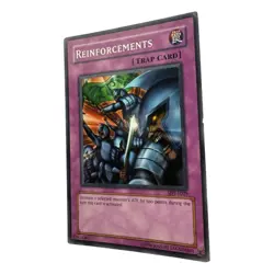 Yugioh 1996 Konami CCG Collectable Reinforcements - Image 3