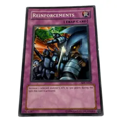 Yugioh 1996 Konami CCG Collectable Reinforcements - Image 4
