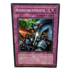 Yugioh 1996 Konami CCG Collectable Reinforcements - Image 5