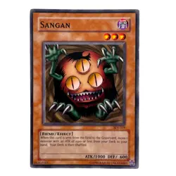 Yugioh Konami CCG Collectable 1996 Sangan - Image 1