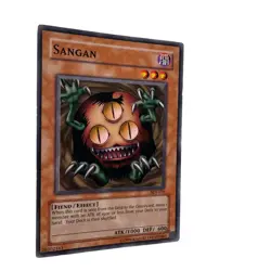 Yugioh Konami CCG Collectable 1996 Sangan - Image 2