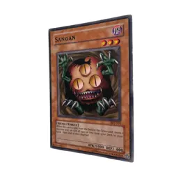 Yugioh Konami CCG Collectable 1996 Sangan - Image 3