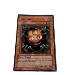 Yugioh Konami CCG Collectable 1996 Sangan - Image 4