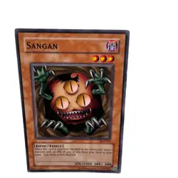 Yugioh Konami CCG Collectable 1996 Sangan - Image 5